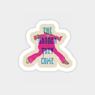 Jimmy Cliff Harder they Come Sticker